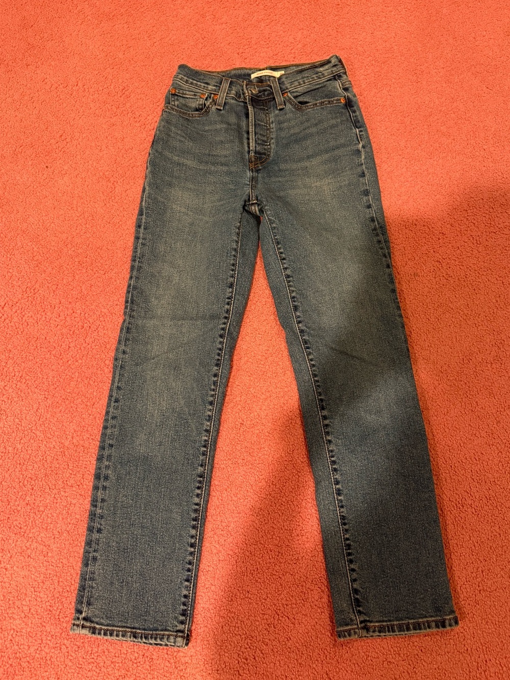 Women's Levi's High Rise Wedgie Straight Jeans